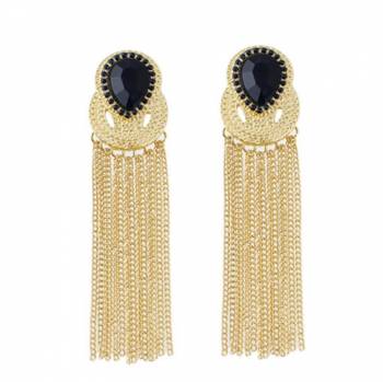 Black danglers-drops 2