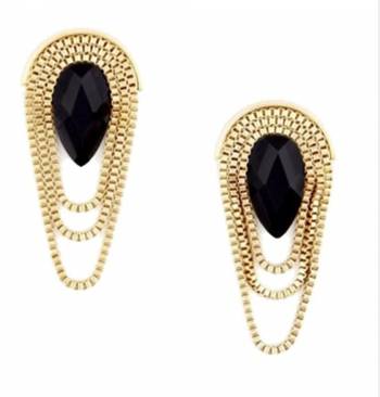 Black danglers-drops 1