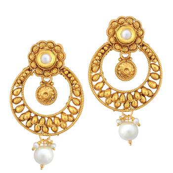 White chandbali 2