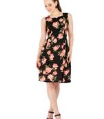 Women's Crepe MultiColour Casual Mini Dress