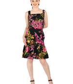 Women's Crepe MultiColour Casual Mini Dress