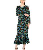 Women's Crepe MultiColour Casual Dress