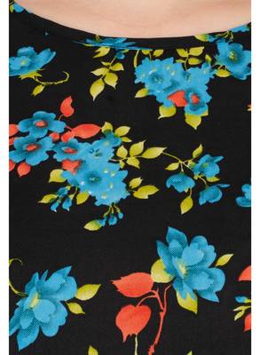 Women's Crepe MultiColour Casual Dress 4