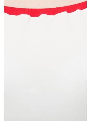 Women's Off-White A-Line Knee Dress 4