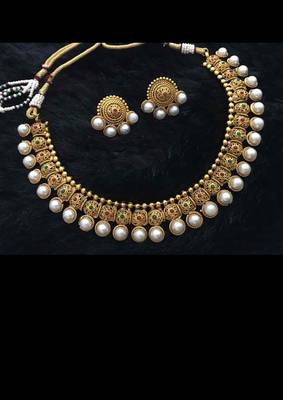 White necklaces 1