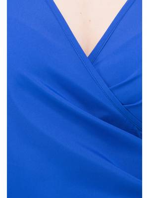 Women's Blue BodyCon Short Dress 4