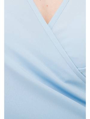 Women's blue Body ConShort Dress 4