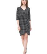 Women's Black BodyCon Short Dress