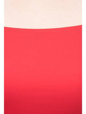 Women's Red Fit & Flare Mini Dress 4