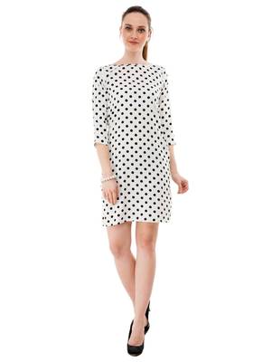 Women's Multi-Coloured A-Line Short Dress 1