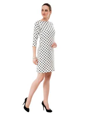 Women's Multi-Coloured A-Line Short Dress 2