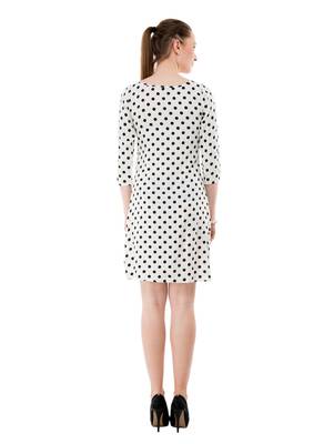 Women's Multi-Coloured A-Line Short Dress 3