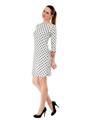 Women's Multi-Coloured A-Line Short Dress 5