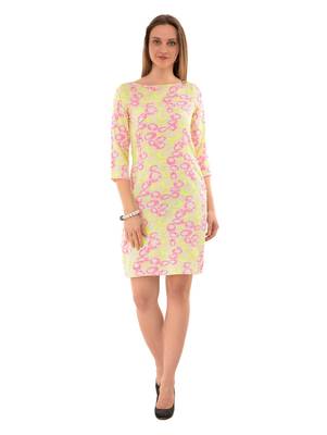 Women's Multi-Coloured A-Line Short Dress 1