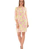 Women's Multi-Coloured A-Line Short Dress