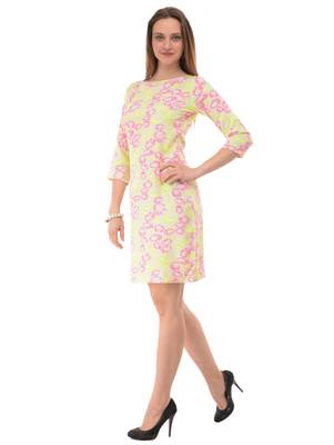 Women's Multi-Coloured A-Line Short Dress 5