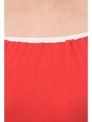 Women's Red Body Con Short Dress 4