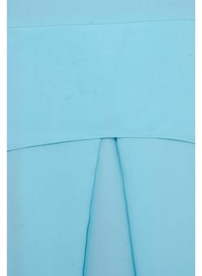 blue plain crepe dresses 4