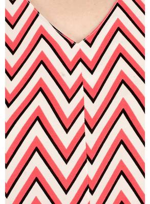 Women's Crepe Multi-Coloured Casual Jumpsuit 4