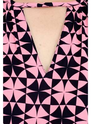 Women's Crepe Multi-Coloured Casual Jumpsuit 4