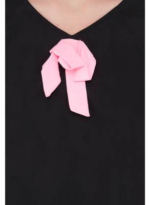 Black plain crepe tops 4