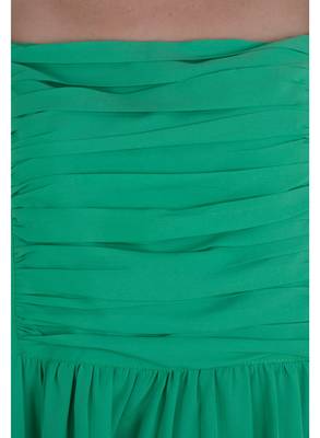Green plain Crepe tops 4