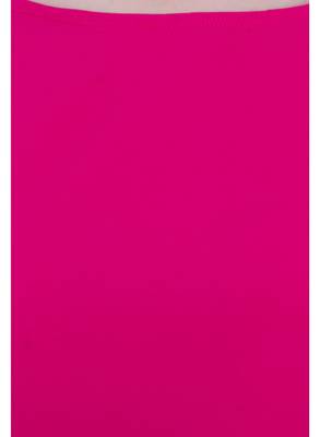 Pink plain Crepe tops 4