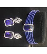 American Diamond Chokar Set