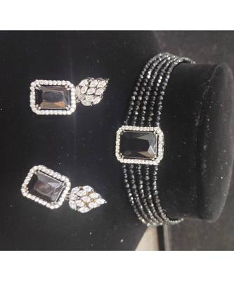 American Diamond Chokar Set 1