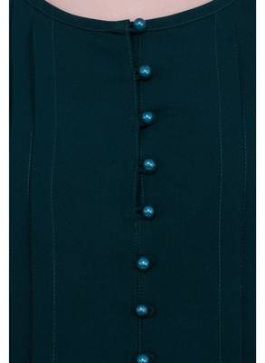 Green plain Crepe tops 4
