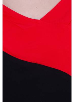 Black plain Crepe tops 4