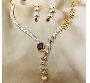 Gold necklace-sets 1