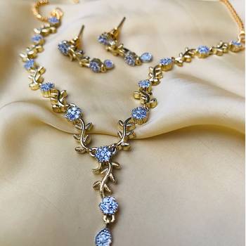Gold necklace-sets 1