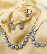 Gold necklace-sets