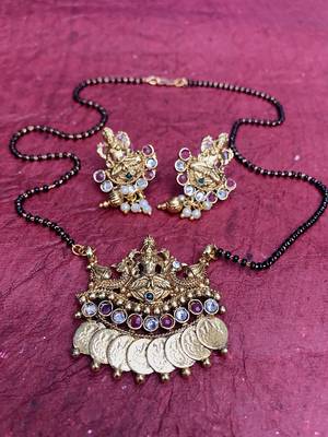 Gold mangalsutra 1