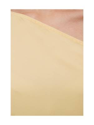 Women's  Crepe Net Beige Casual Top 4