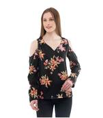 Women's Crepe Multi-Coloured Casual Top