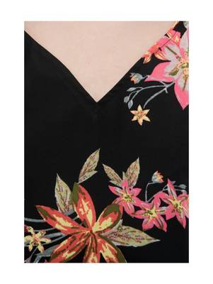 Women's Crepe Multi-Coloured Casual Top 4