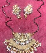 Gold mangalsutra