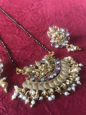 Gold mangalsutra 2