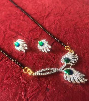 Gold mangalsutra 1