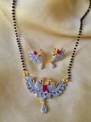 Gold mangalsutra 1