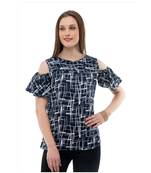 Women's Crepe Multi-Coloured Casual Top