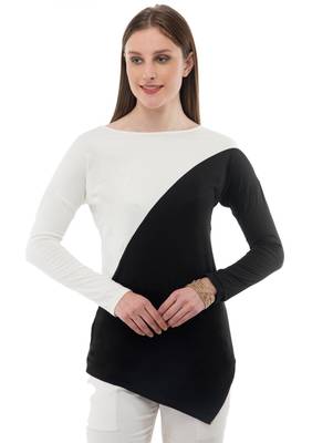 Women's Viscose Black Casual Top 1