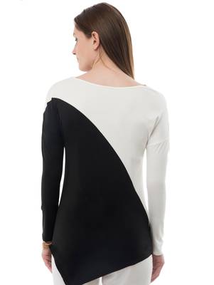 Women's Viscose Black Casual Top 3