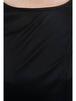 Women's Viscose Black Casual Top 4