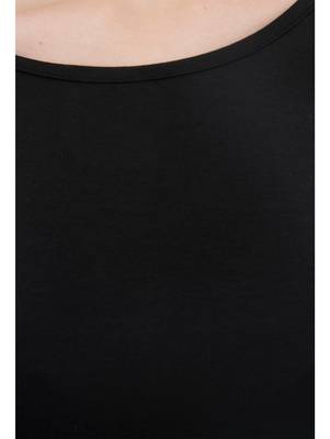 Women's Viscose Black Casual Top 4