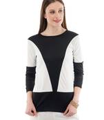 Women's Viscose Black Casual Top