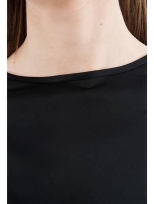 Women's Viscose Black Casual Top 4