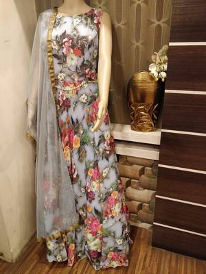 Beautiful Party wear Stiched Salwar kameez 1